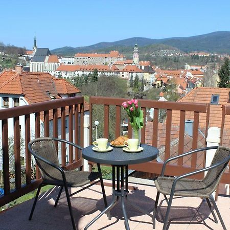 Pokoj pro dva s výhledem Český Krumlov Exteriér fotografie