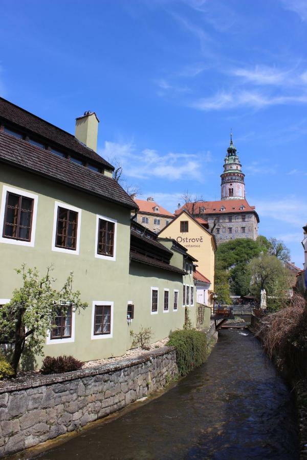 Pokoj pro dva s výhledem Český Krumlov Exteriér fotografie