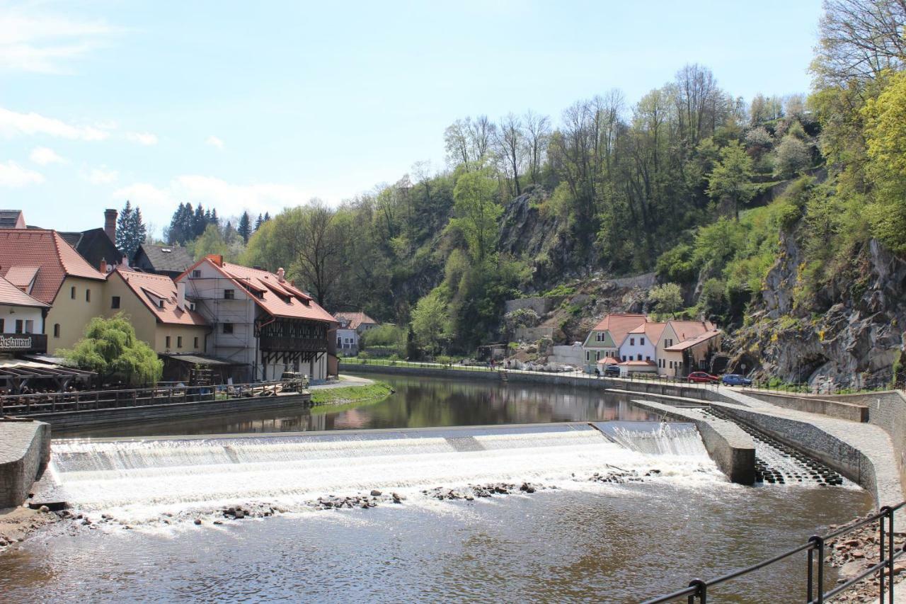 Pokoj pro dva s výhledem Český Krumlov Exteriér fotografie