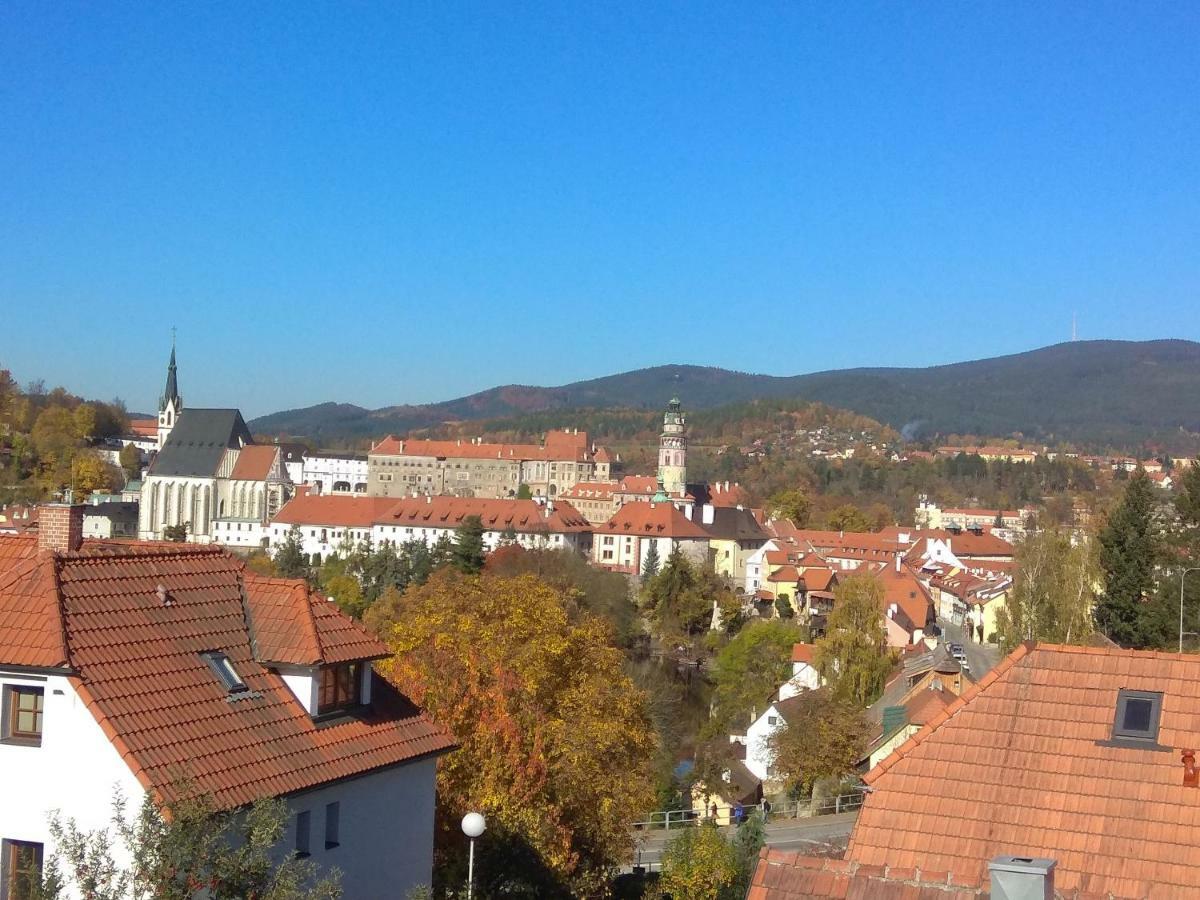 Pokoj pro dva s výhledem Český Krumlov Exteriér fotografie