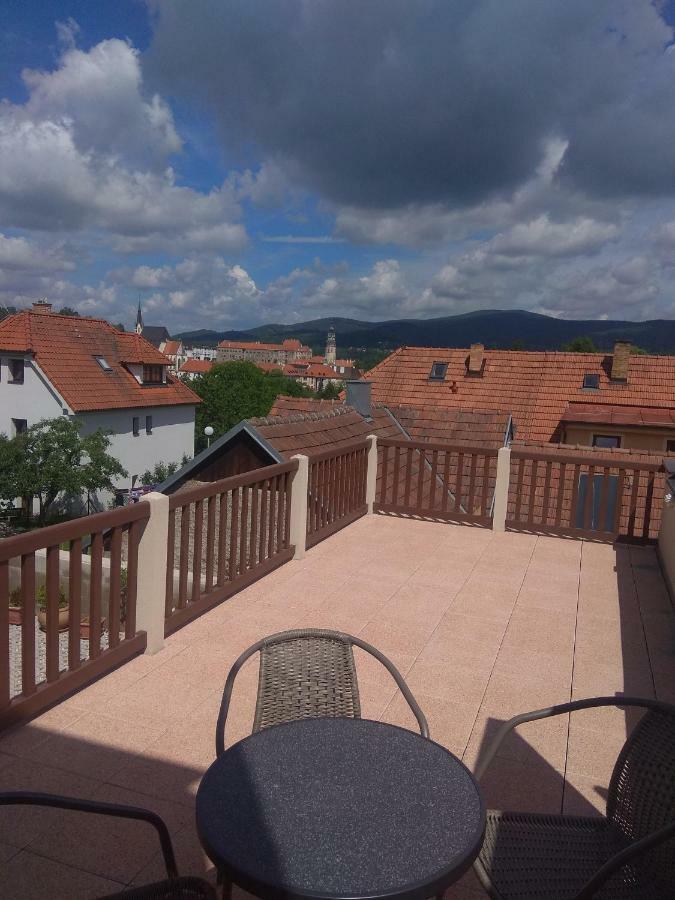 Pokoj pro dva s výhledem Český Krumlov Exteriér fotografie