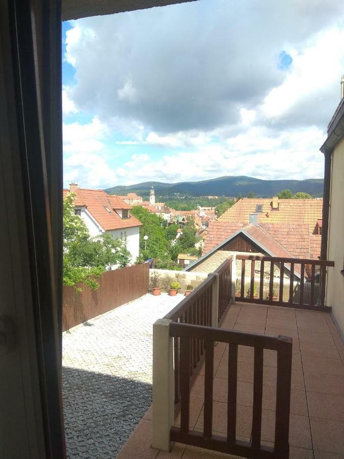 Pokoj pro dva s výhledem Český Krumlov Exteriér fotografie